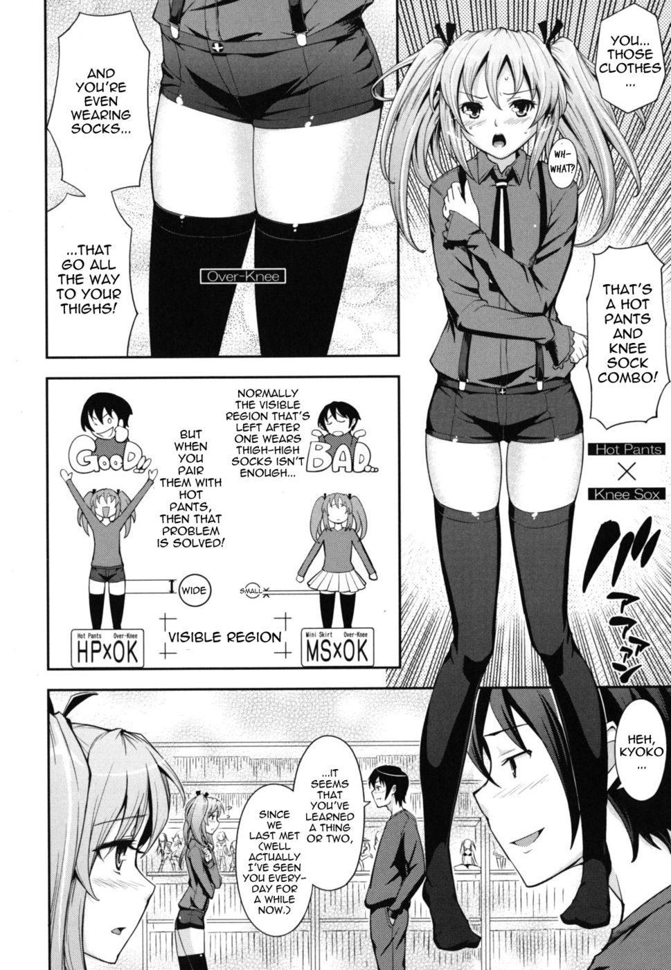 Hentai Manga Comic-HP X KS Preference Style Syndrome-Read-2